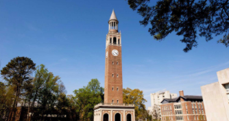 Bell Tower at UNC