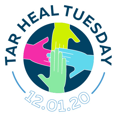 Tar Heal Tuesday December 1 2020 image of hands together