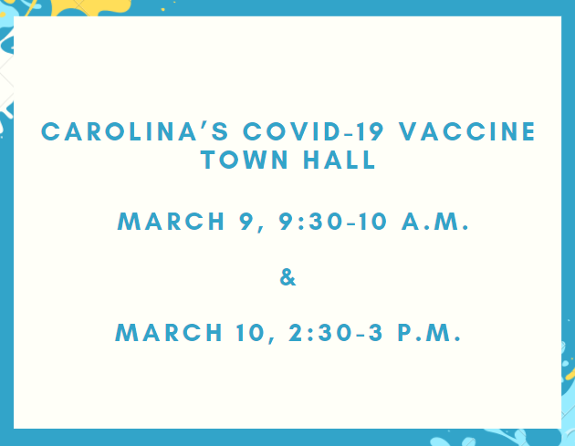 townhall for vaccines