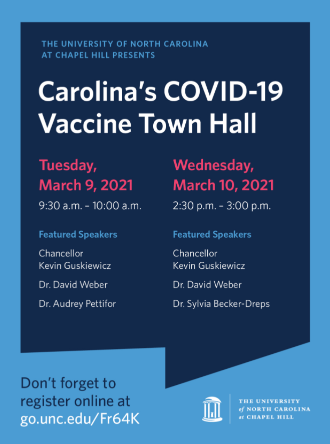 vaccine townhall all text same as news post