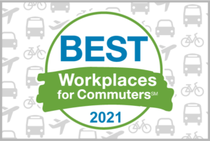 2021 Best Workplaces for Commuters