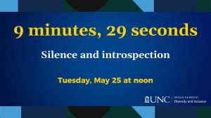  9 minutes and 29 seconds silence introspection 5-25-2021 12 noon