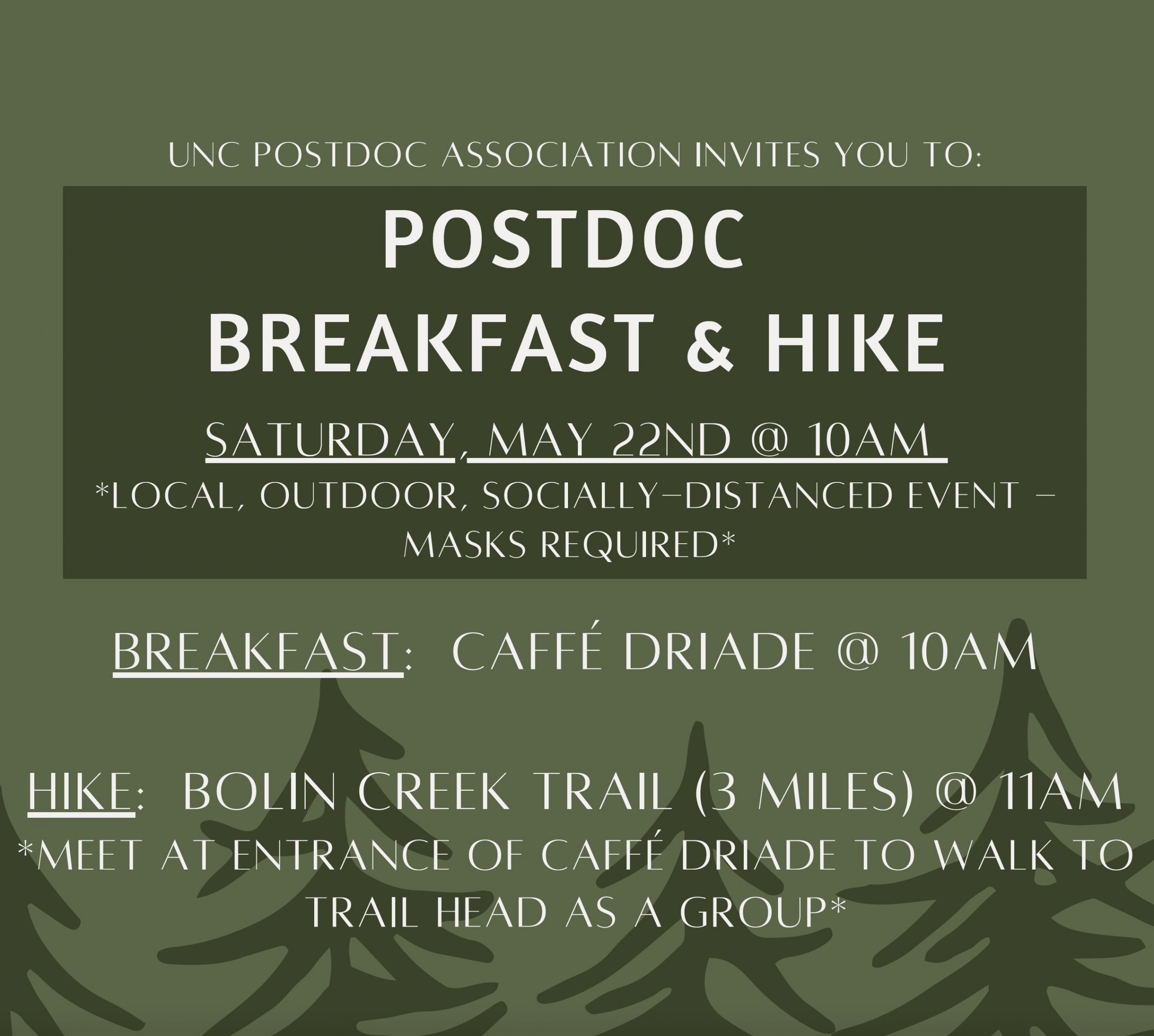 postdoc hike 5 22 2021 information in post