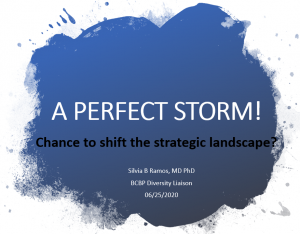 a perfect storm chance to shift the strategic landscape