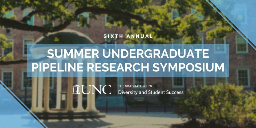 Summer Undergraduate Pipeline (SUP) Research Symposium