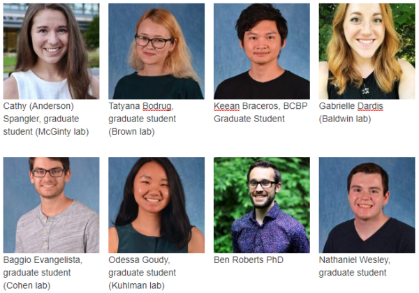 8 students collage. see post for names.