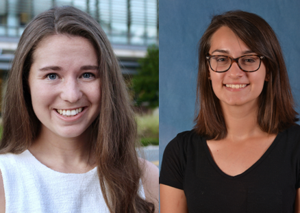 Cathy Anderson Spangler and Gabby Budziszewski