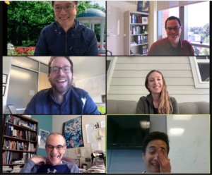 Jibo Dylan Zhang and his phd committee on Oct 20 2021 over zoom