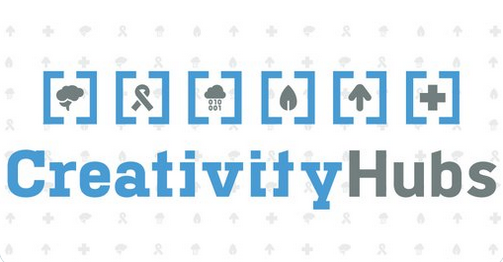 2021-22 Creativity Hubs program logo