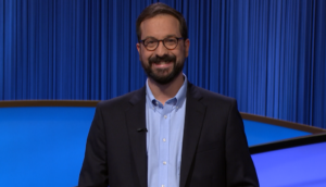 Pat Lackey, who got his degree in Biochemistry and Biophysics will be on Jeopardy