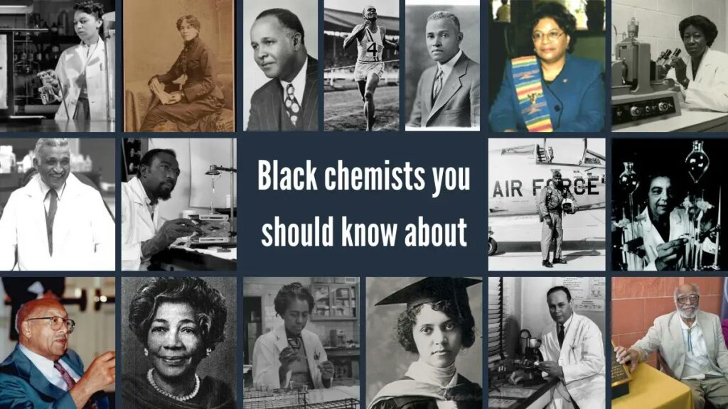17 black chemists
