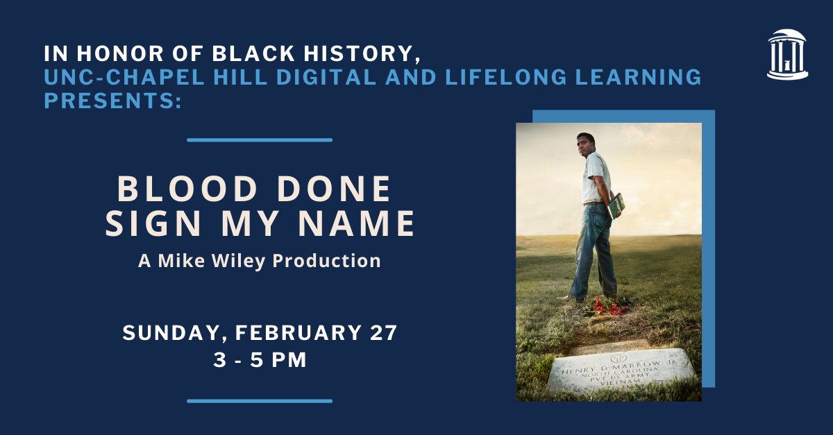 Blood Done Sign My Name, theatrical performance from Mike Wiley Productions