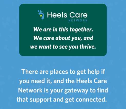 heel care network we are in this together we care about you and we want to see you thrive. There are places to get help see this post for the website link.