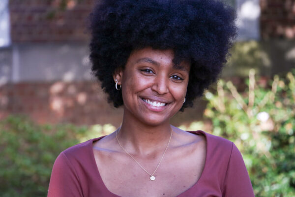Najla Ward-Conyers is an undergrad a diverse researcher in Neher lab