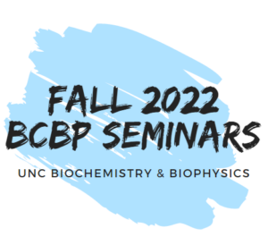 fall 2022 seminar logo "Fall 2022 BCBP Seminars" with a blue splash