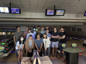 bowling group photo fall 2022