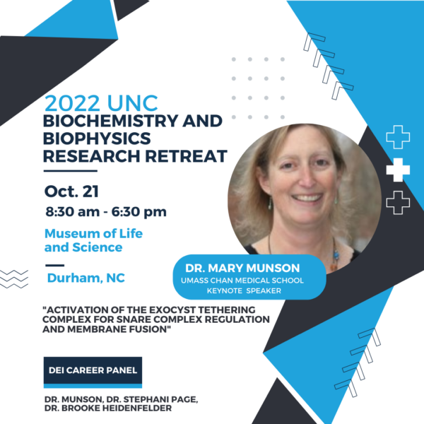 2022 BCBP research retreat Oct 21 2022 image of mary munson phd