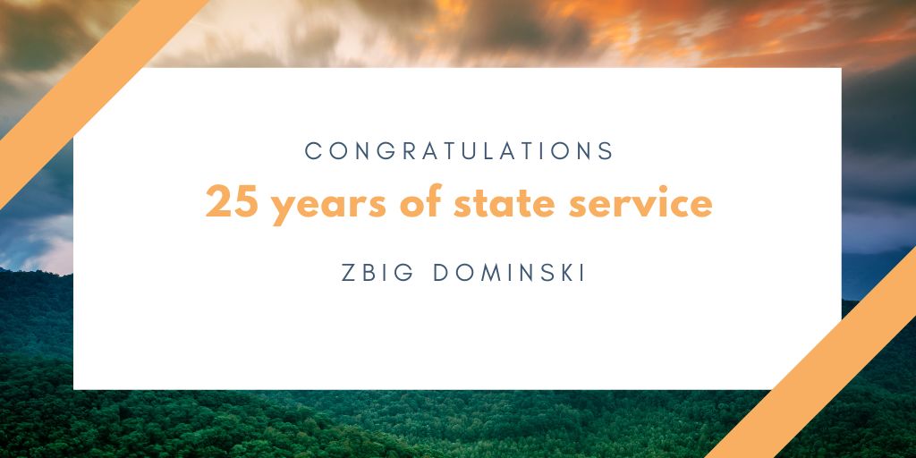 25 years of state service