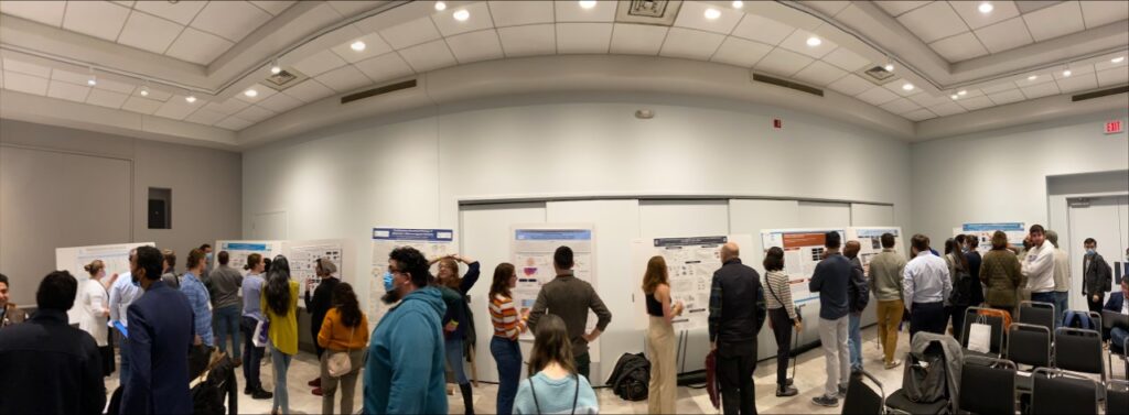 poster session panorama 2022 event