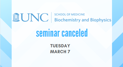 blue seminar canceled