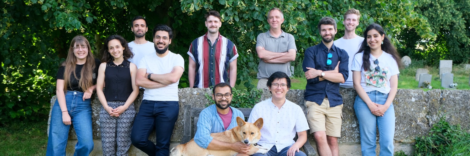 Andrew Carter PhD and his lab in UK