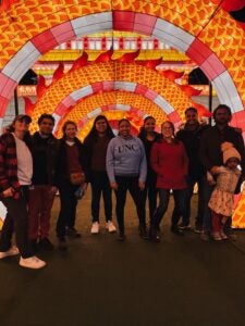 Campbell lab group taken in winter 2022