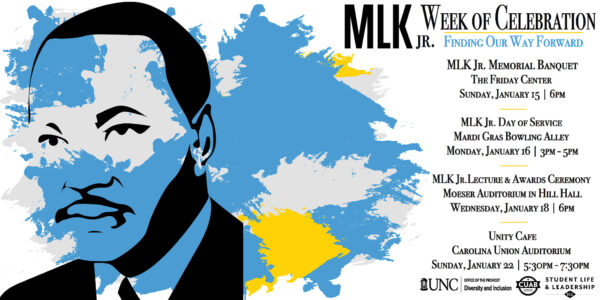 poster for events 2023 MLK Jr.