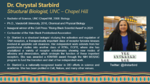 Dr. Chrystal Starbird slide for celebration. click link to access powerpoint deck to read all slides.