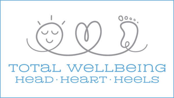 Total wellbeing head heart heels