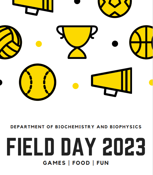 field day yellow sports balls June 2 2023 for biochemistry and biophysics