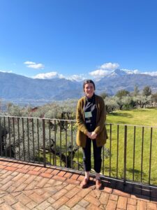 Abby at the GRC in Italy