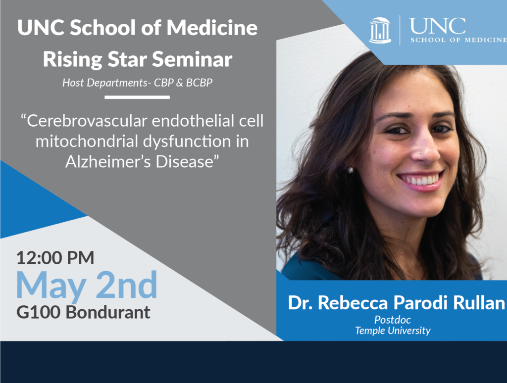 Rising Star: Rebecca Parodi-Rullan Seminar