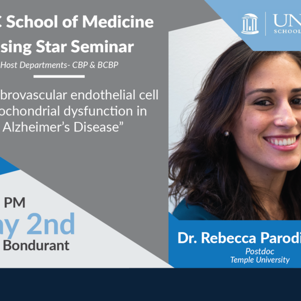 Rising Star: Rebecca Parodi-Rullan Seminar