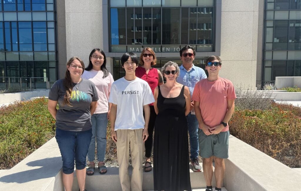 The Leiderman lab photo