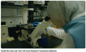 Jean Cook and lab thumbnail from the video from summer 2025