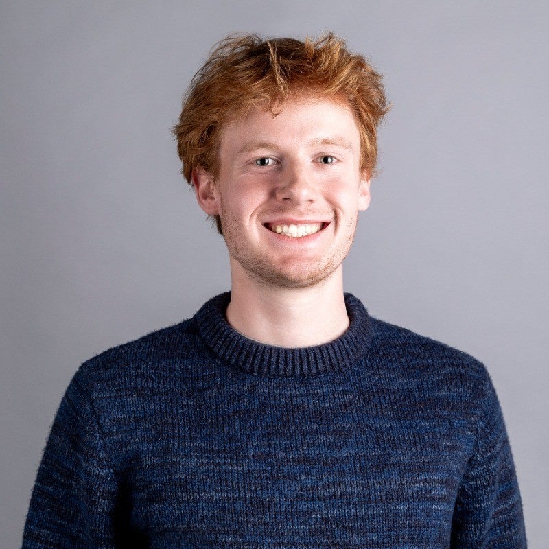 Owen Rogers in Kuhlman lab as a research technician