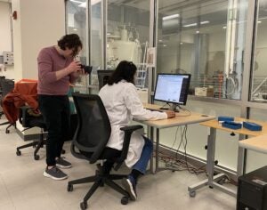 NMR Core video shoot February 2026