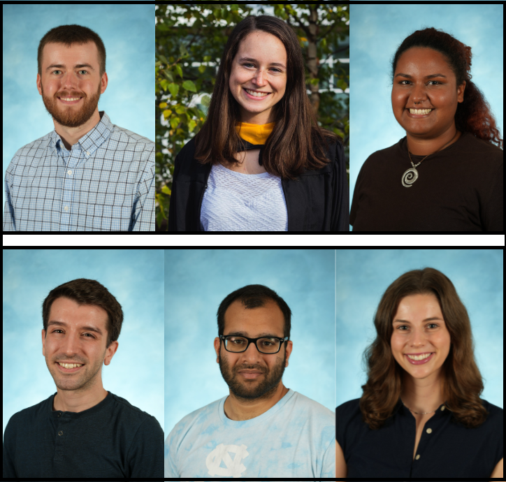 1:30 PM: DGS welcome remarks 1:35 PM: Jimmy Pratas 1:50 PM: Sydney D'Amaddio 2:05 PM: Maria Lopez Vasquez 2:20 PM: Garrett Chappel 2:35 PM: Rohan Shah