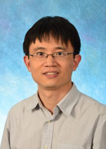 Dr. Xiaopeng Zong, headshot