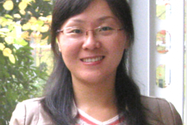 Dr. Mingxia Liu, headshot