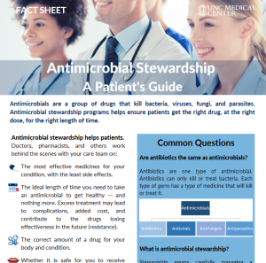 patient fact sheet with link to PDF