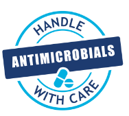 Handle antimicrobials with care
