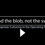 send the blob, not the swab; appropriate culturing in the Operating Room