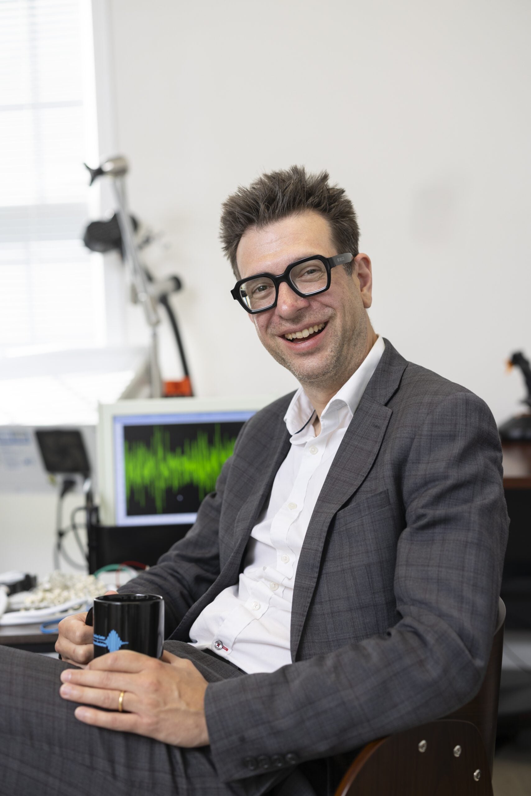 2026 Headshot Dr. Flavio Frohlich, Professor and Associate Vice Chair of Research for the Department of Psychiatry