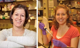 McCormick (L) and Bortvedt (R)