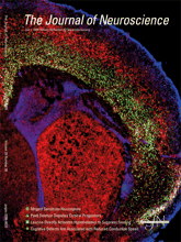 Journal of Neuroscience, July 2009