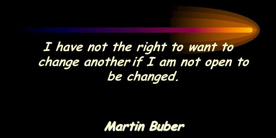 Martin Buber.