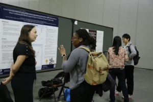 Breanna Williams, part of CHER’s Co-LEARN project, presented work on “Examining organizational partnerships among organizations interested in implementing evidence-based cardiovascular disease programming in rural African American communities.”