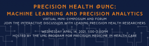 Precision Health @UNC banner April2021