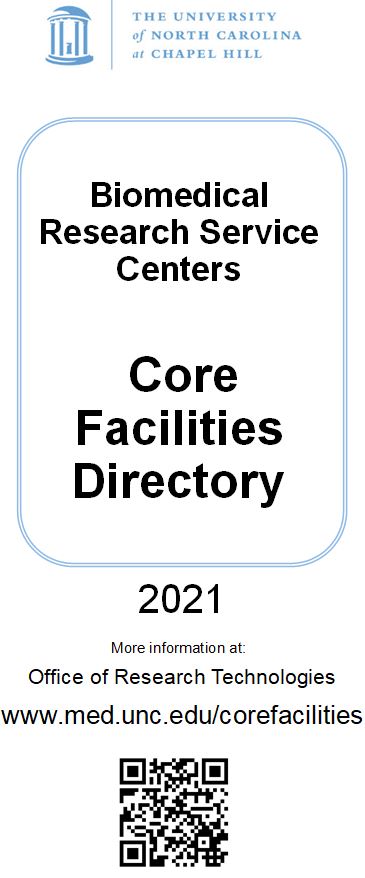 Core Facility Directory